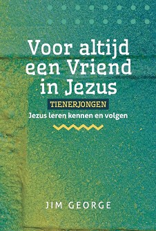 Voor altijd een vriend in Jezus tienerjo